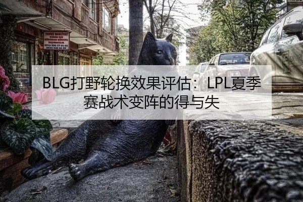 BLG打野轮换效果评估：LPL夏季赛战术变阵的得与失