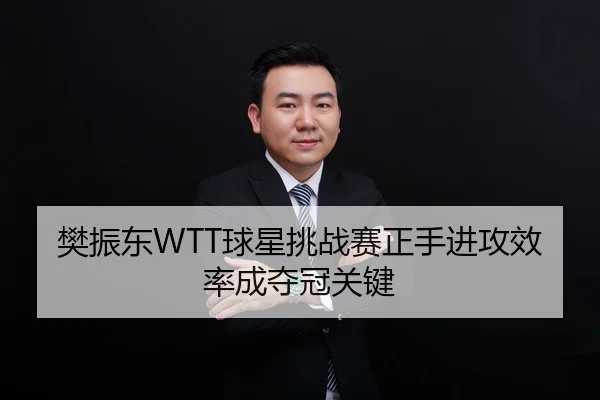 樊振东WTT球星挑战赛正手进攻效率成夺冠关键