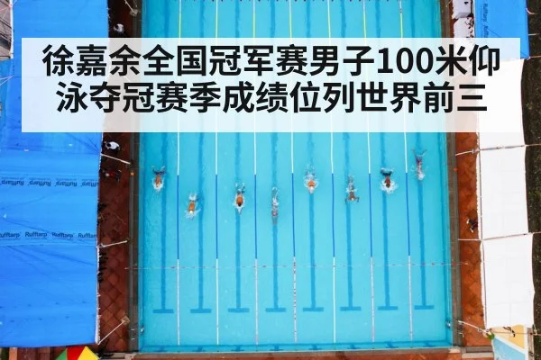 徐嘉余全国冠军赛男子100米仰泳夺冠赛季成绩位列世界前三