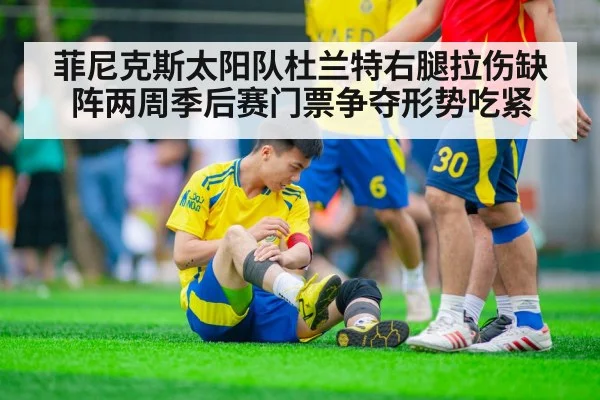 菲尼克斯太阳队杜兰特右腿拉伤缺阵两周季后赛门票争夺形势吃紧